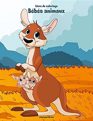 Livre De Coloriage Bébés Animaux 2-..