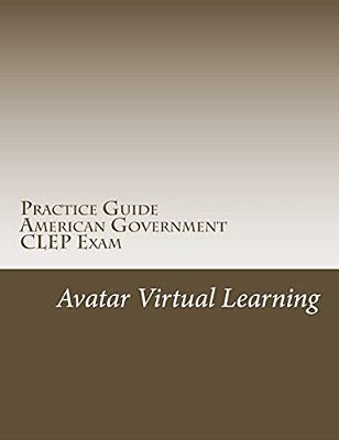 Practice Guide For Clep American Government-..