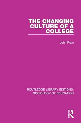 The Changing Culture Of A College-..