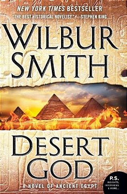 Desert God: A Novel Of Ancient Egypt-..