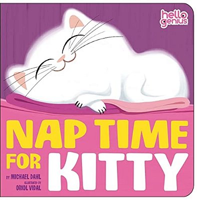 Nap Time For Kitty-..