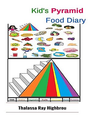 Kid's Pyramid: Food Diary-..