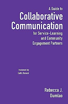 A Guide To Collaborative Communication For Service-Learning And Community Engagement Partners-..