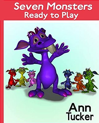 Seven Monsters Ready To Play-..