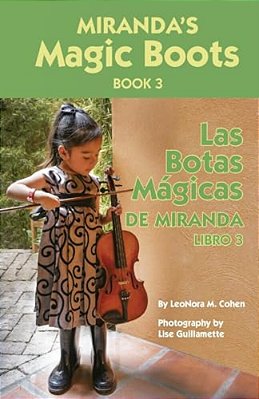 Miranda's Magic Boots Book 3: Las Botas Magicas De Miranda Libro 3-..