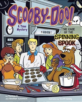 Scooby-Doo! A Time Mystery: The Case Of The Spinning Spook-..