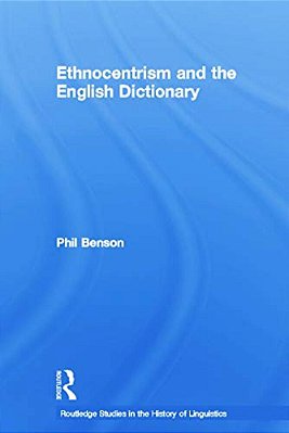 Ethnocentrism And The English Dictionary-..