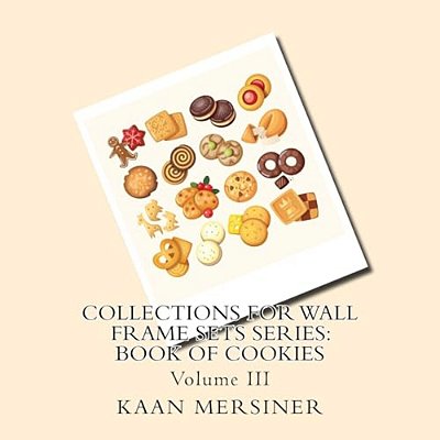 Collections For Wall Frame Sets Series: Book Of Cookies-..