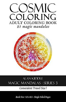 Cosmic Coloring Magic Mandalas Series 3: Travel Series-..