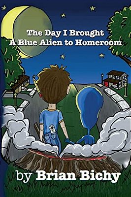 The Day I Brought A Blue Alien To Homeroom-..