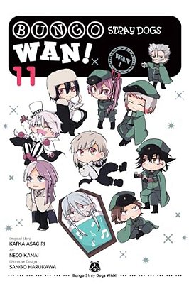 Bungo Stray Dogs: Wan!, Vol. 11-..