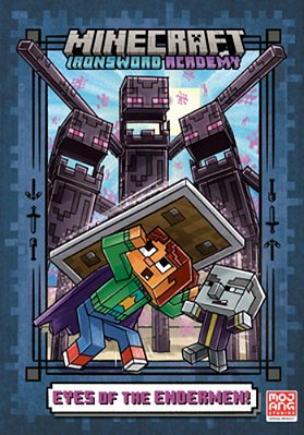 Eyes Of The Endermen! (Minecraft Ironsword Academy #4)-..