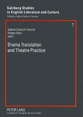 Drama Translation And Theatre Practice-..