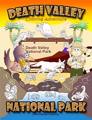 Death Valley National Park: Coloring Adventure-..