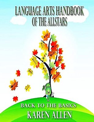 Language Arts Handbook Of The All Stars-..