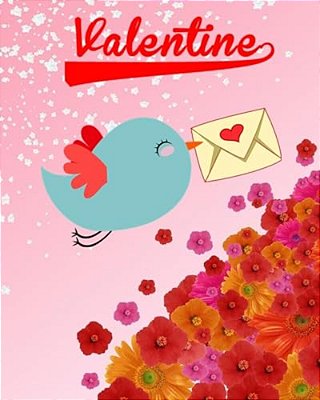 Valentine: Valentine Coloring Book For Kids, Color & Draw Plus Creative Activity (10 Things I Love) (Volume 2)-..
