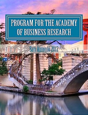 Program For The Academy Of Business Research: Atlantic City 2017-..