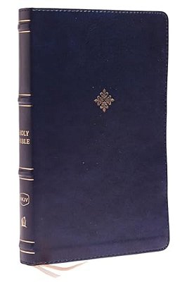 Nkjv, Thinline Bible, Leathersoft, Navy, Red Letter Edition, Comfort Print: Holy Bible, New King James Version-..