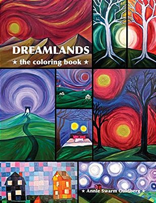Dreamlands Coloring Book: Based On The Original Artwork In The Dreamlands Series-..