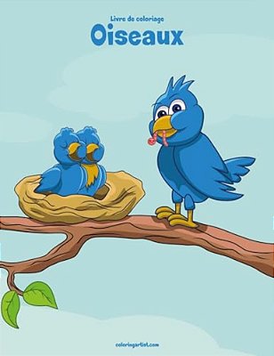 Livre De Coloriage Oiseaux 5 & 6-..