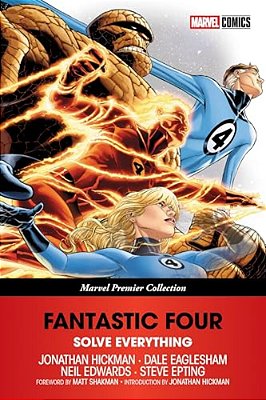 Fantastic Four: Solve Everything [Marvel Premier Collection]-..