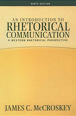 Introduction To Rhetorical Communication-..