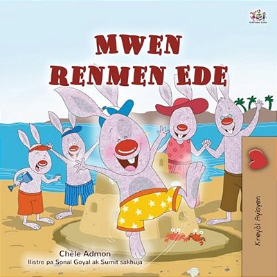 I Love To Help (Haitian Creole Book For Kids)-..