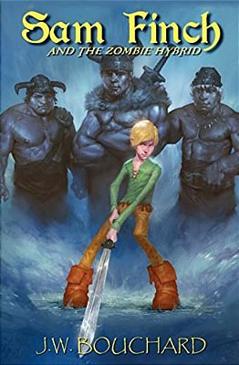 Sam Finch And The Zombie Hybrid-..