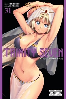 Trinity Seven, Vol. 31: The Seven Magicians-..