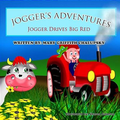 Jogger Drives Big Red-..