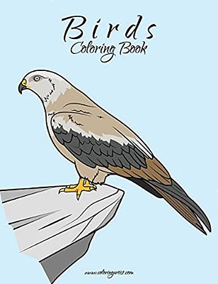 Birds Coloring Book 1-..