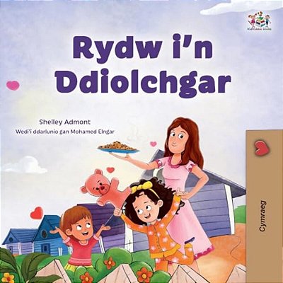 I Am Thankful (Welsh Book For Children)-..