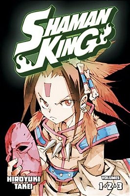 Shaman King Omnibus 1 (Vol. 1-3)-..