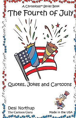 4Th Of July: Jokes & Cartoons In Black And White-..