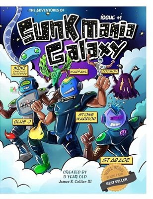 The Adventures Of Sunkmania Galaxy: The Comic Book Series-..