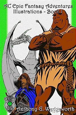 AC Epic Fantasy Adventures: Illustrations - Book 1-..