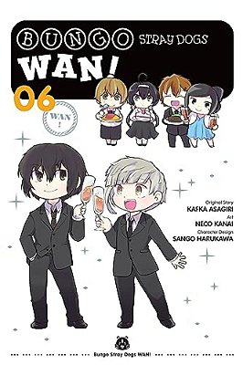 Bungo Stray Dogs: Wan!, Vol. 6-..