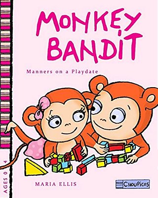 Monkey Bandit - Manners On A Playdate-..