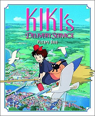 Kiki's Delivery Service Picture Book-..