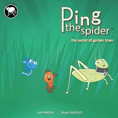 Ping The Spider: The Secret Of Garden Town-..