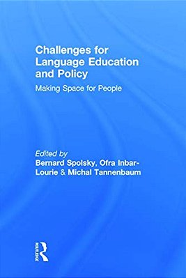 Challenges For Language Education And Policy: Making Space For People-..