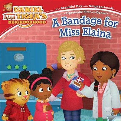 A Bandage For Miss Elaina-..