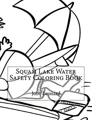 Squam Lake Water Safety Coloring Book-..