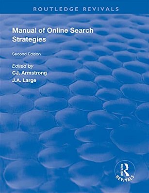 Manual Of Online Search Strategies-..