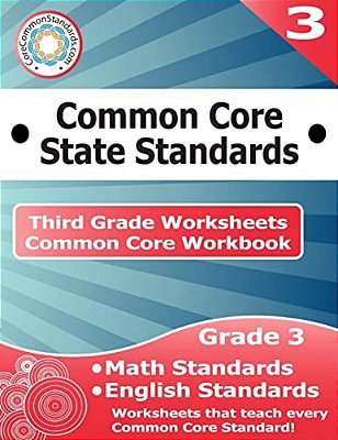 Third Grade Common Core Workbook: Worksheets-..
