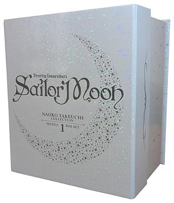 Sailor Moon Manga Box Set Vol.1-6 (Naoko Takeuchi Collection): With 16 Collectable Art Cards And A Holographic Gift Box-..