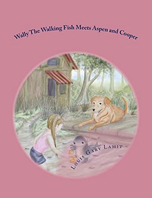 Wally The Walking Fish Meets Aspen And Cooper-..
