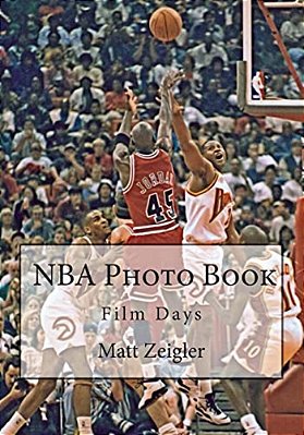 Nba Photo Book: Film Days-..