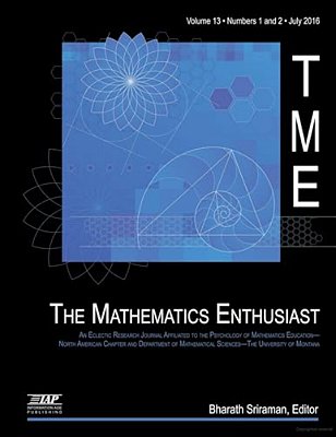 Mathematics Enthusiast Journal Vol 13 Issue 1 & 2-..