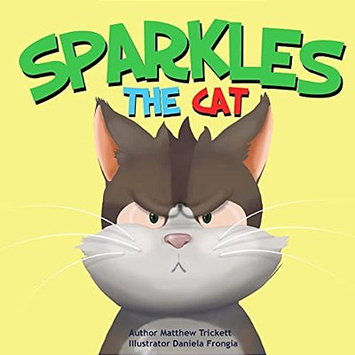 Sparkles The Cat-..